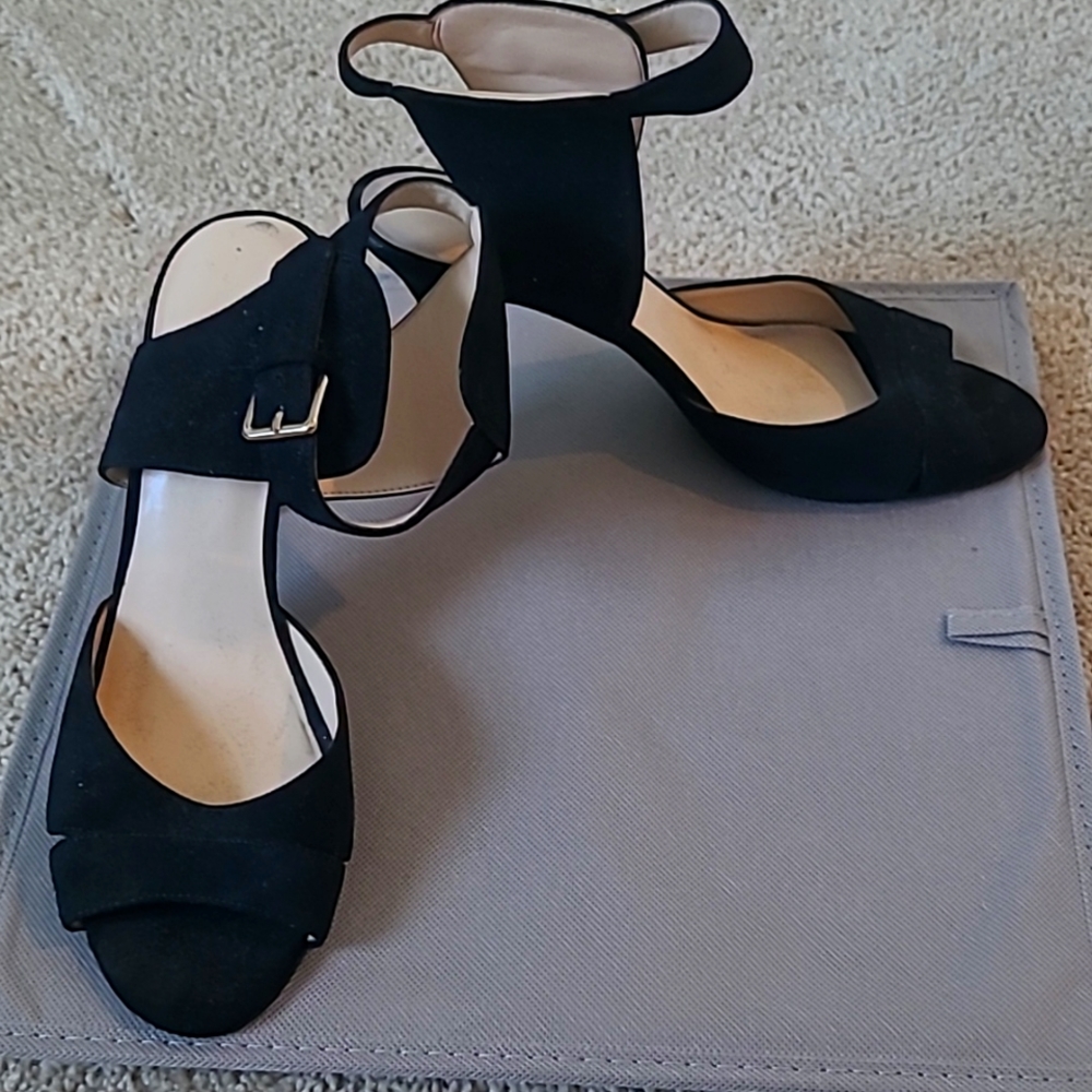 Nine west Ankle Strap Stiletto Shoes
